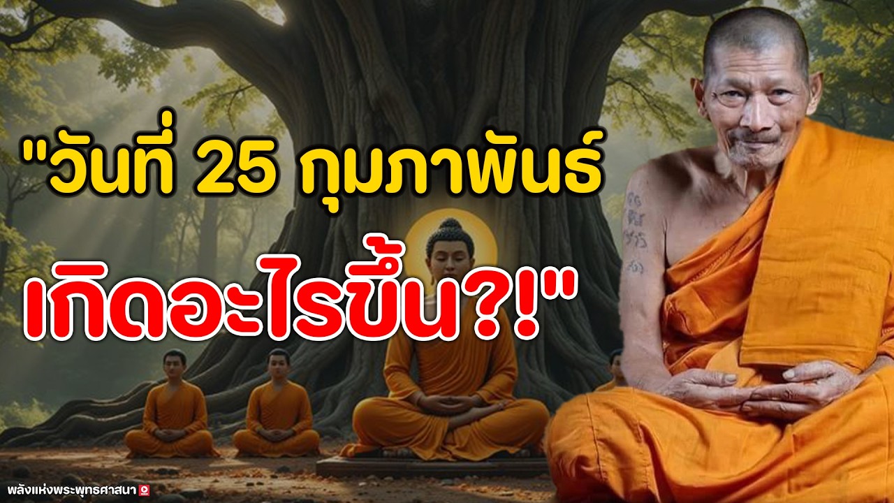 คำทำนายช็อคโลก! 25 กุมภาพันธ์ 2569 จุดเปลี่ยนครั้งใหญ่ ระวังการสูญเสียที่คาดไม่ถึง  ปลุกยักษ์
