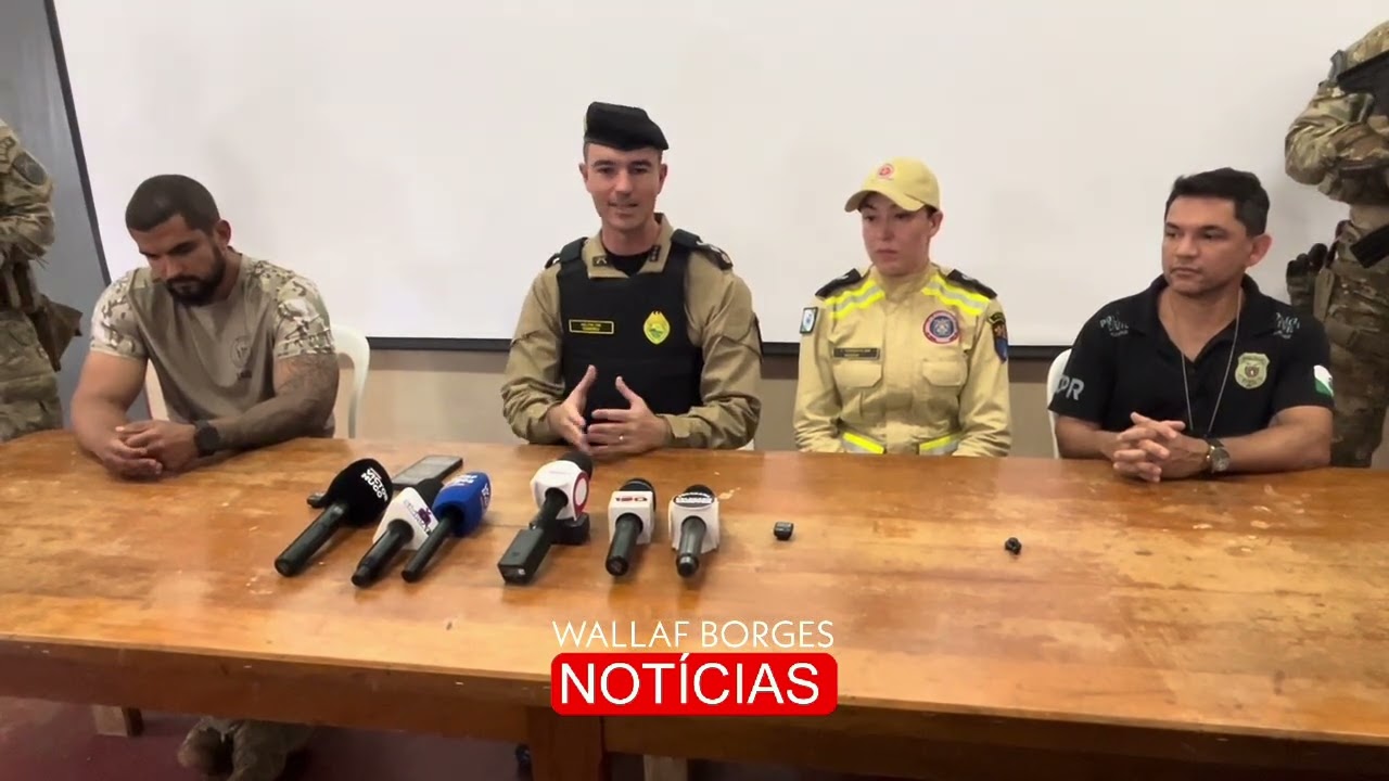  O que aconteceu no primeiro dia? Major da PM explica passo a passo o crime em São Manoel do Paraná 