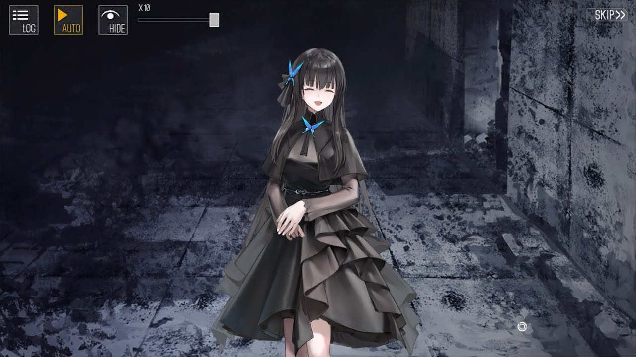 Girls’ Frontline Angular Gyrus - Commander Meets Lunasia?