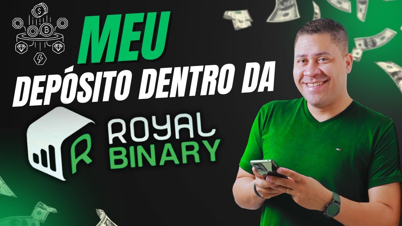 ROYAL BINARY | COMO FAZER SEU INVESTIMENTO, DEPOSITO DENTRO DA PLATAFORMA [ PASSO A PASSO NA ROYAL ]