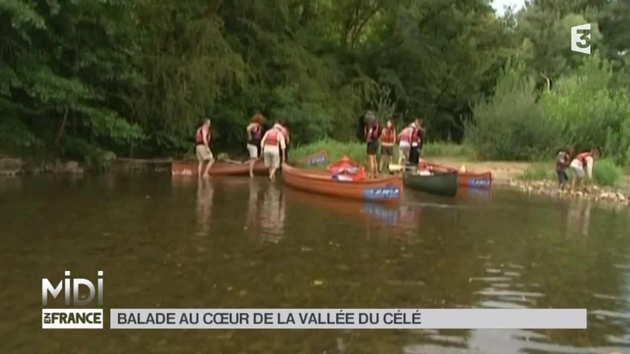 VU D'ICI : Balade au coeur de la vallée du Célé