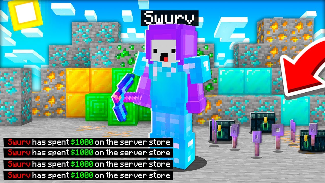 SPENDING $1000 ON MY NEW MINECRAFT OP PRISONS SERVER! | Minecraft OP Prison MinecoreMC