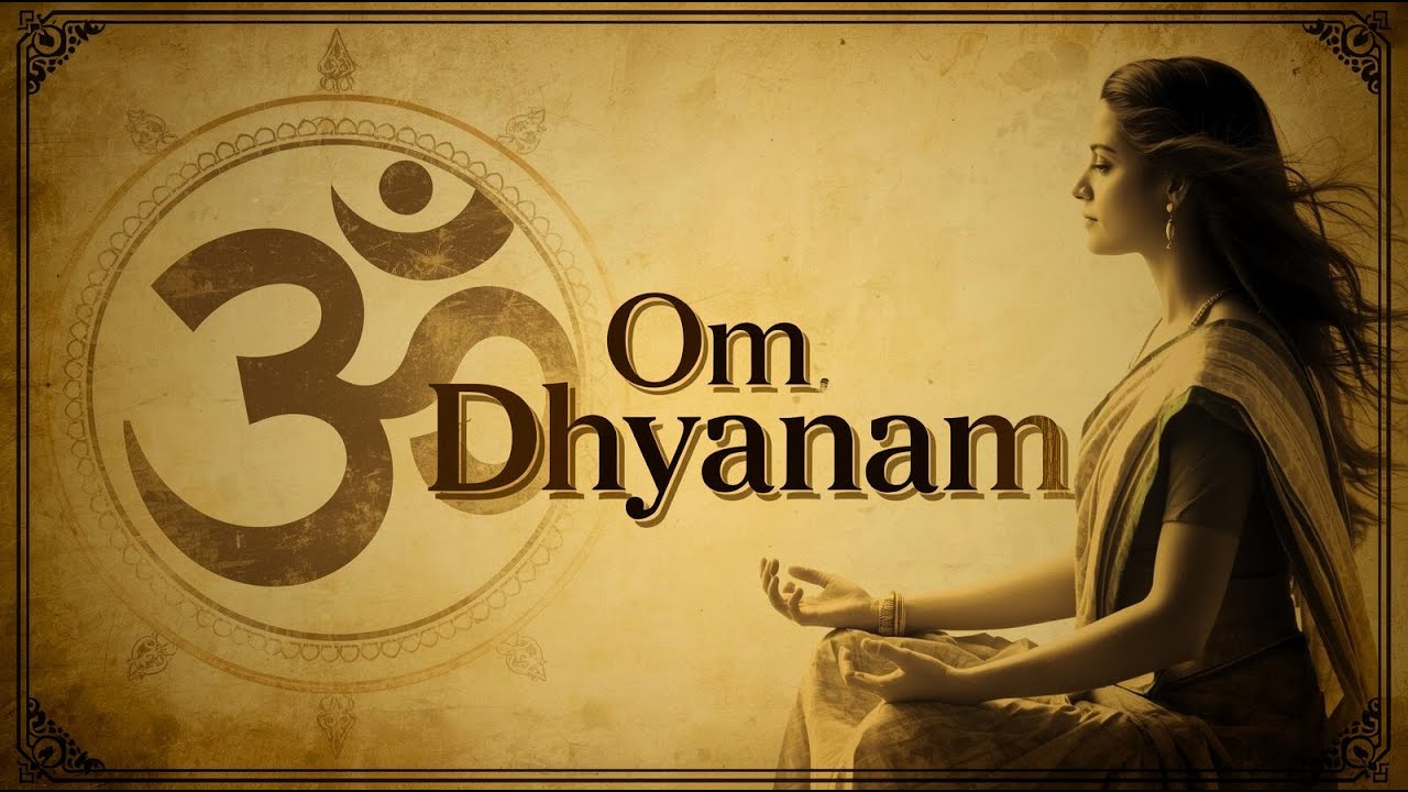 Om Dhyanam | Indian Classical Music | Om Chant Meditation | Male & Female Voices | Inner Peace