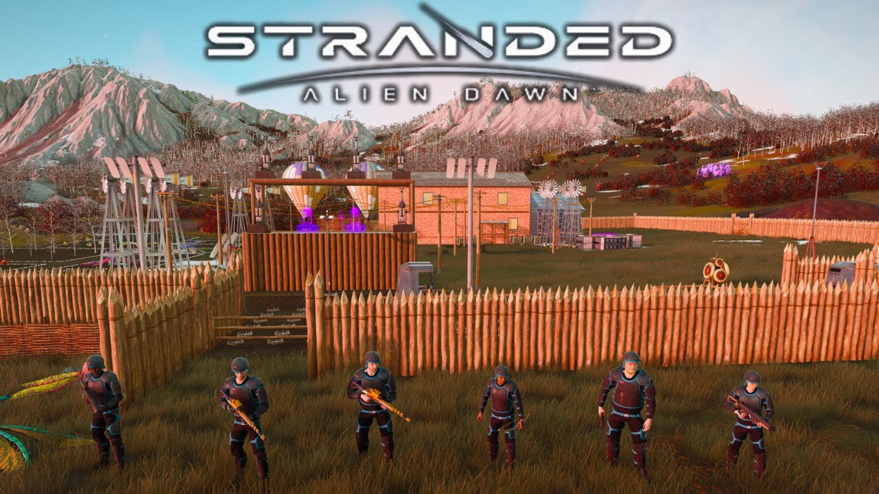 What If I Told You I Wasn't Ready For This... Stranded: Alien Dawn - Very Hard Ep. 9!