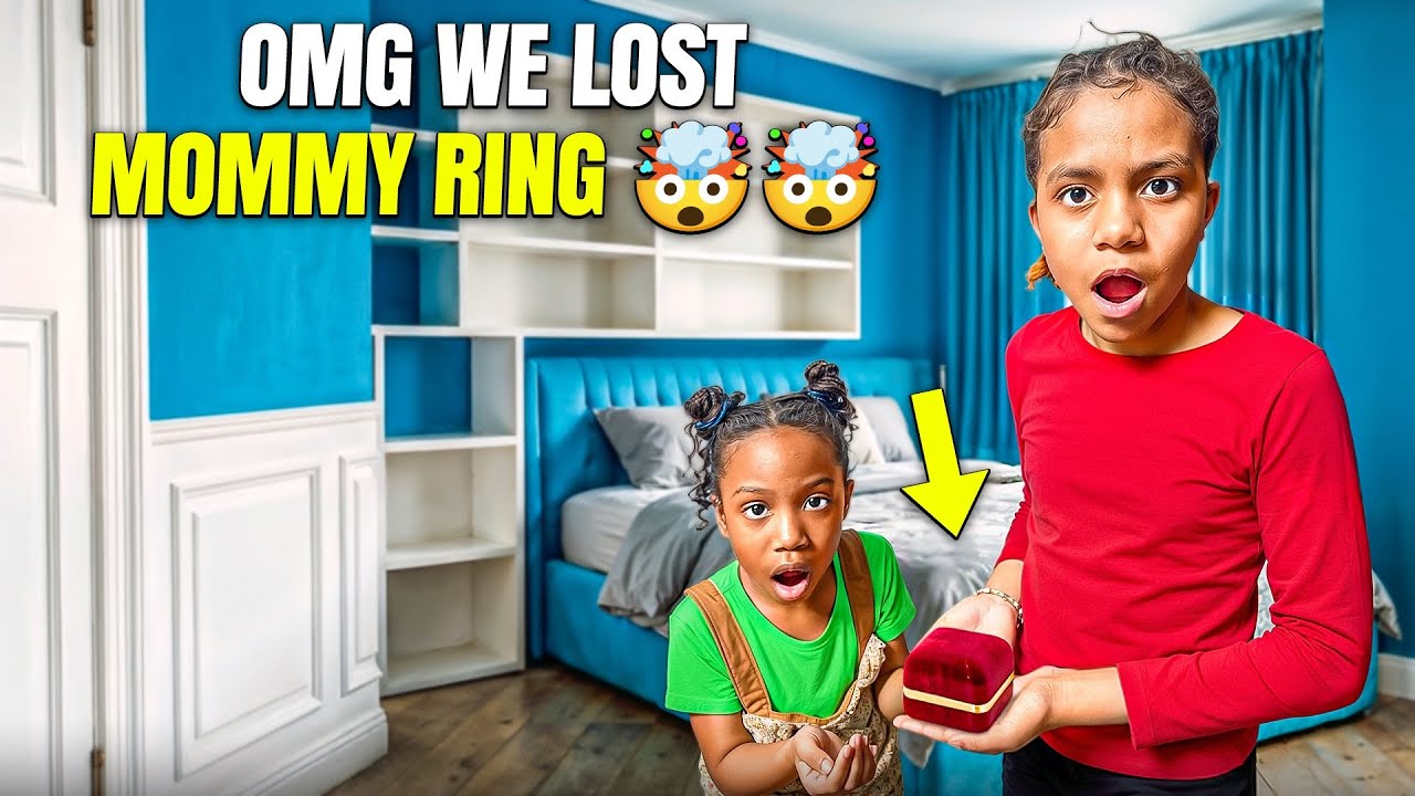 💍 «Мы потеряли кольцо!!»
