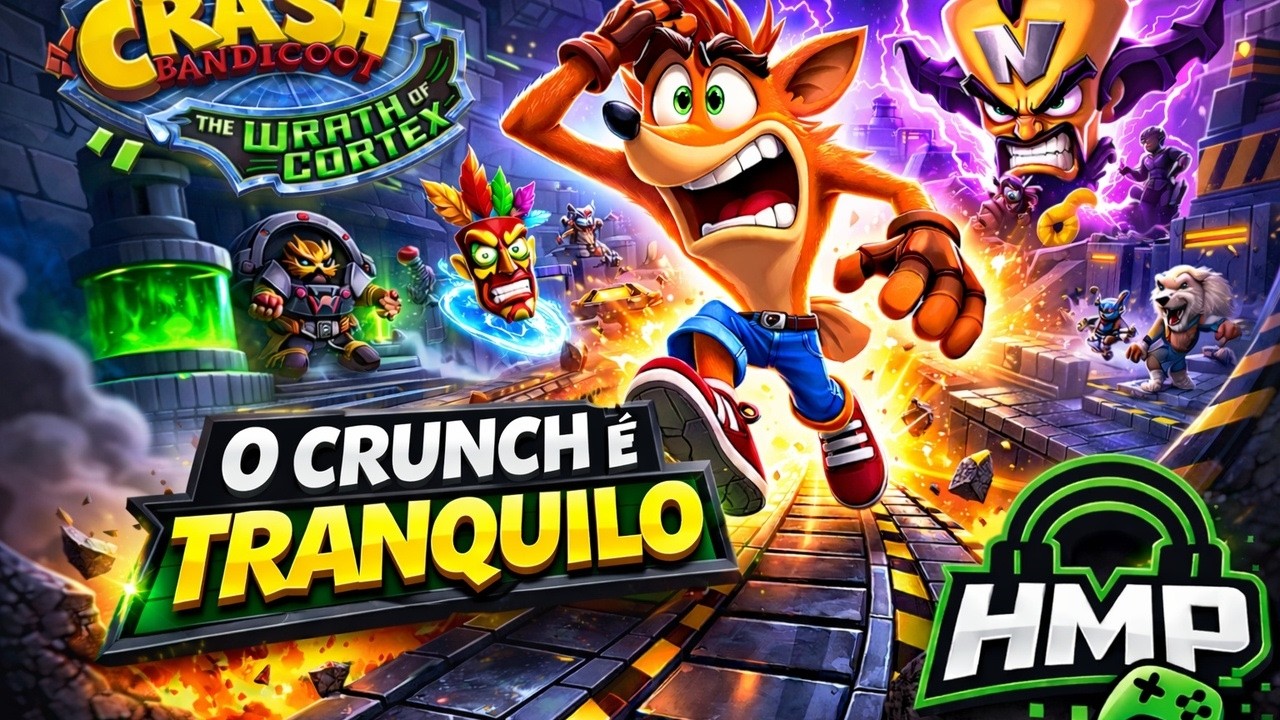 ENFRENTANDO O CRUNCH | CRASH THE WRATH OF CORTEX PT-BR #2