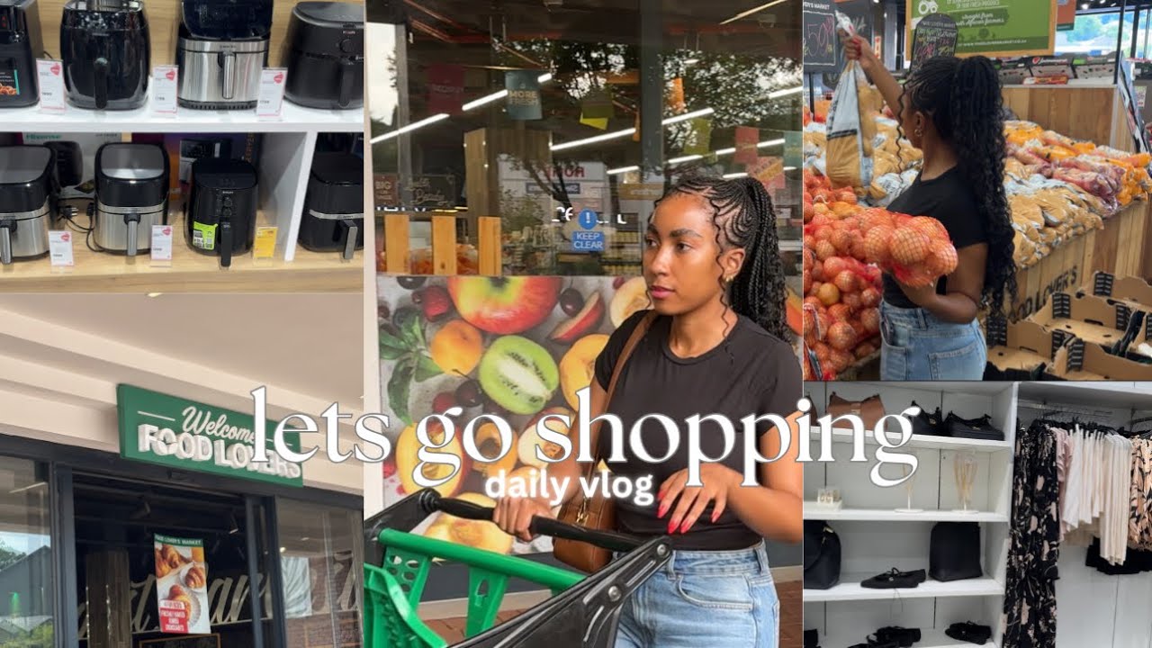 GROCERY SHOPPING HAUL | essentials + adulting 101 #southafricanyoutuber