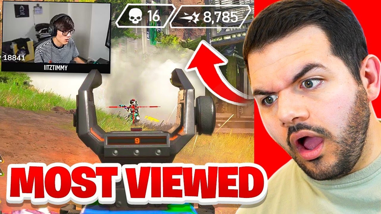 iiTzTimmy Most Viewed Apex Clips of ALL TIME