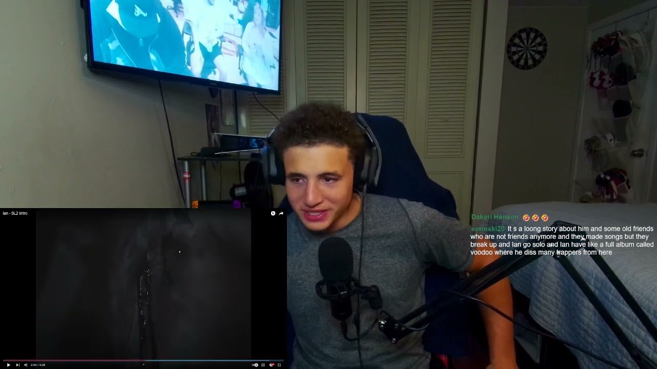 ROMANIANS ARE UP NEXT!!! Ian - SL2 Intro (REACTION) | GioIsOYS