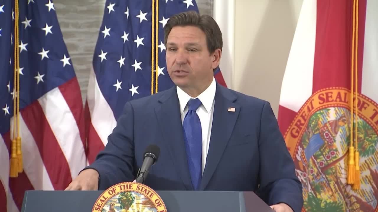Gov. DeSantis says he has power to remove Lee Sheriff Marceno