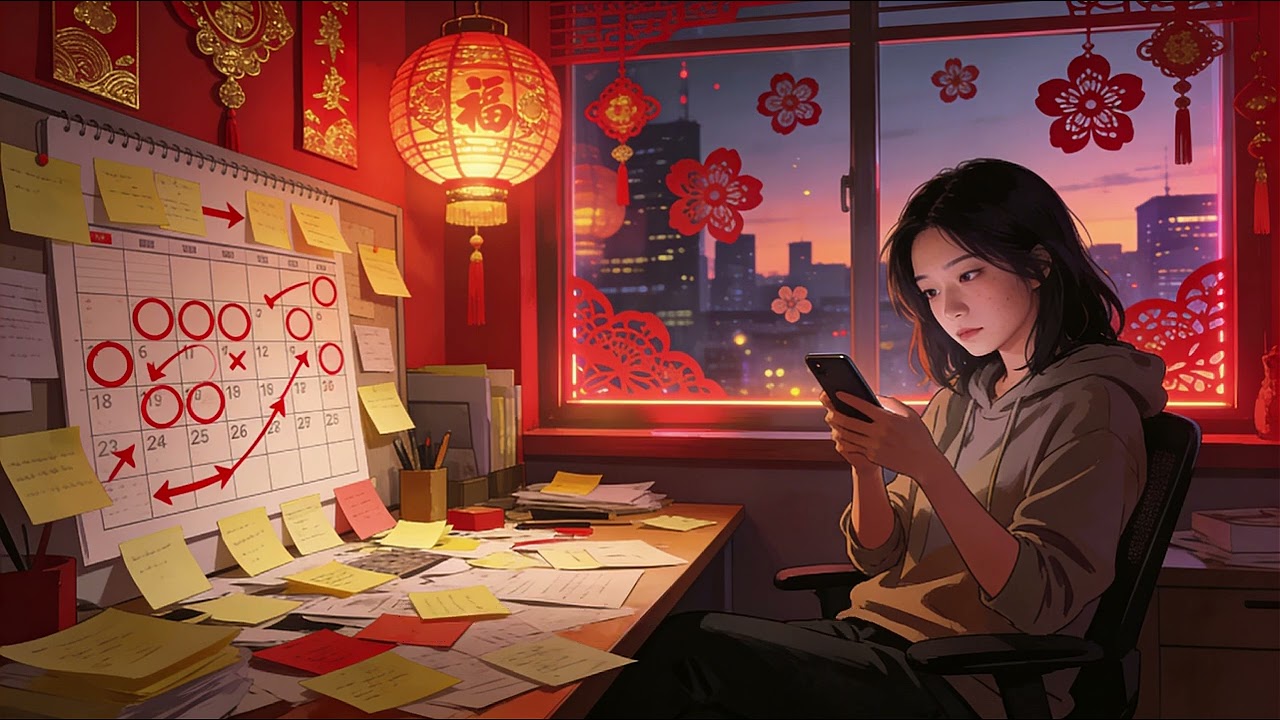 【调休妹】华语流行，女声，苦甜交织，中等节奏，梦幻合成器，轻电吉他，情绪层层递进，副歌带点态度，现代华语流行制作，略带讽刺口吻，2020年代中国独立流行风格