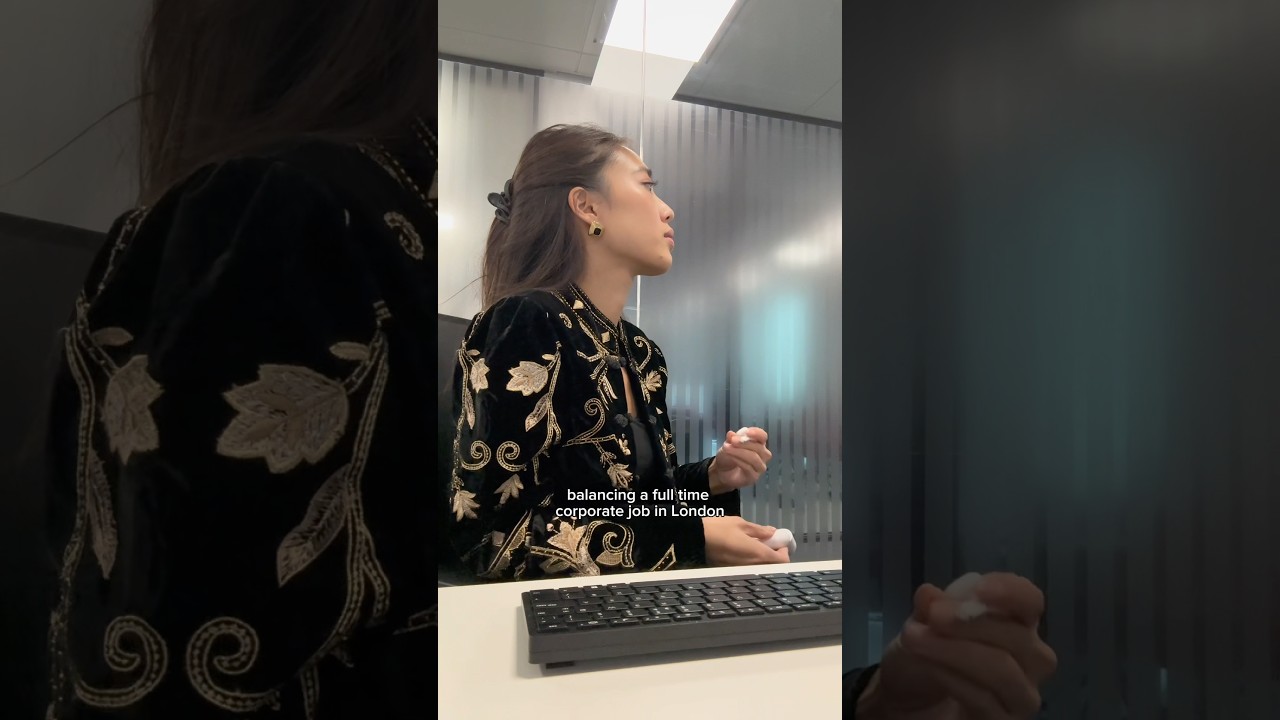 What it&rsquo;s really like being a corporate girl in London doing content creation on the side 👩🏻&zwj;💻
