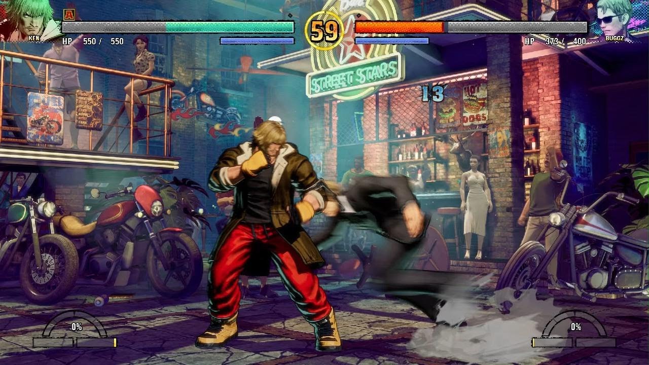 FATAL FURY: City of the Wolves Ken Unbeatable