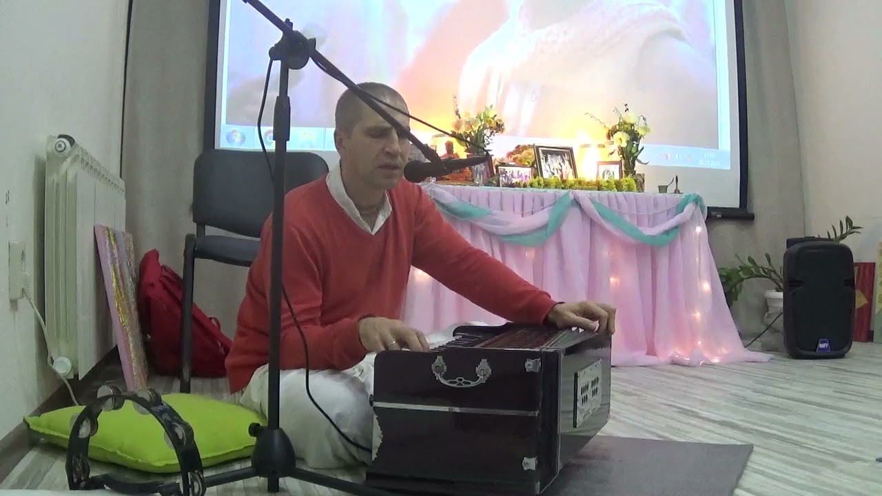 Душевный киртан, Рагхава Пандит дас, Геленджик, 28.11.21
