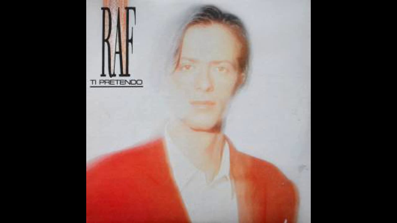 RAF - Ti Pretendo - 1989