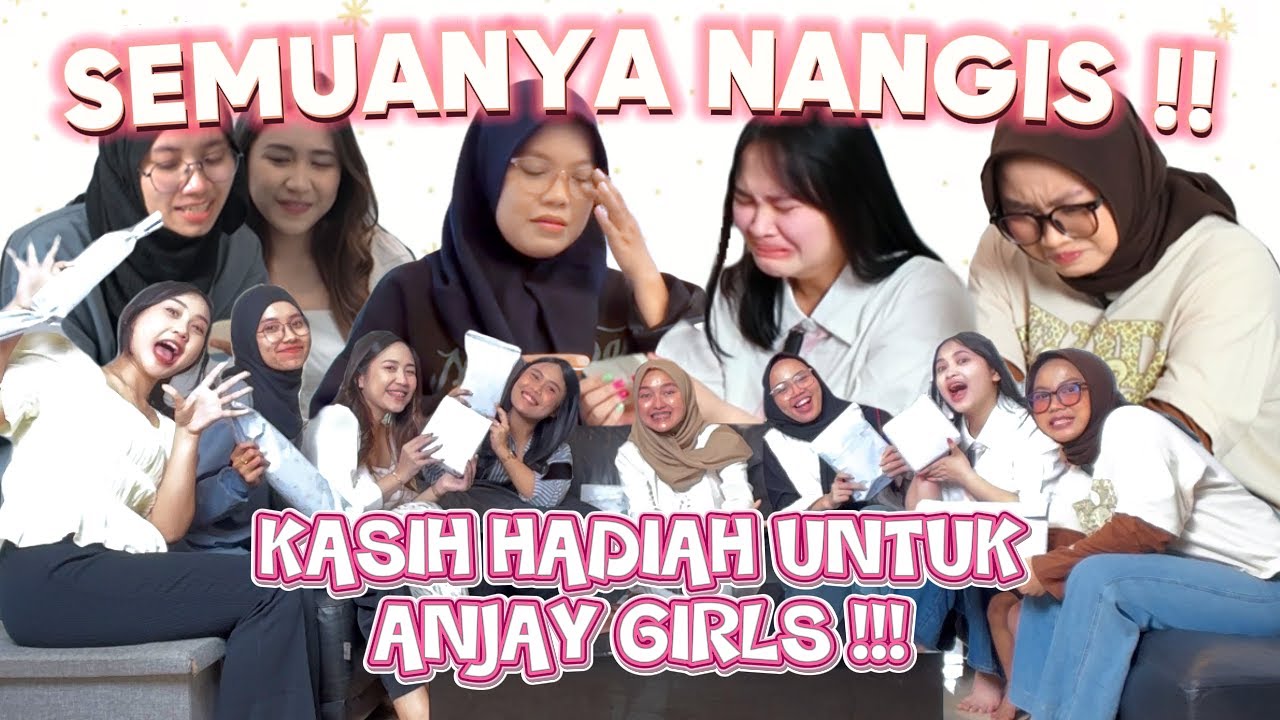HADIAH UNTUK ANJAY GIRLS - NANGIS PERTAMA KITA DI 2026 !!