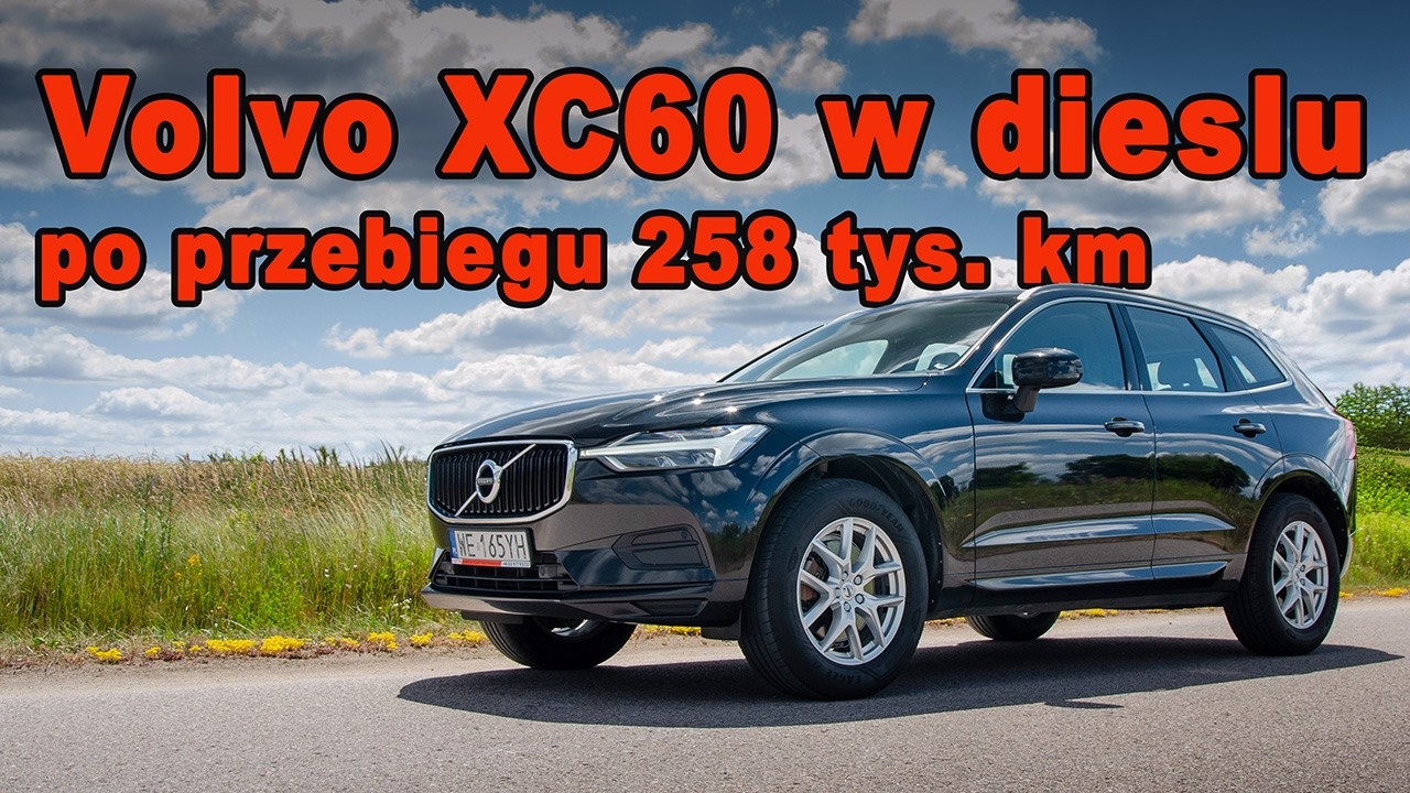 Volvo XC60 B4 - stan po dużym przebiegu
