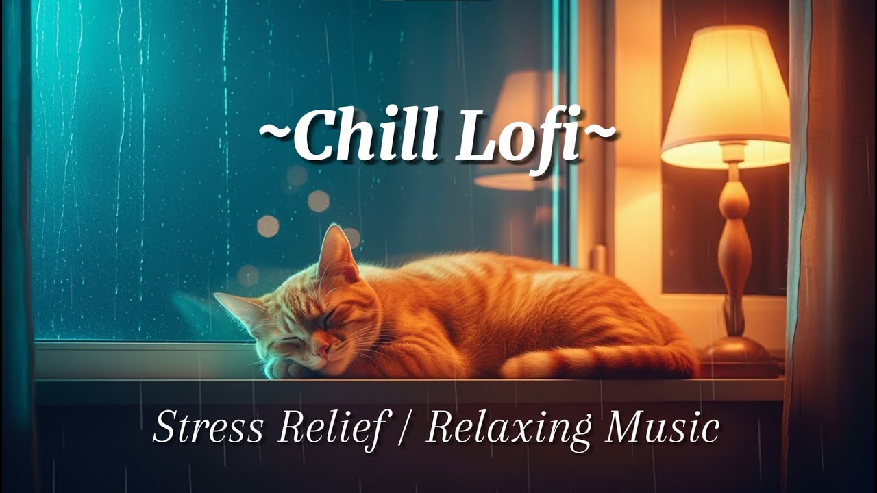 Relax Lofi Music ~ Stress Relief / Relaxing Music [beats to relax/study to] #lofi #lofimusic