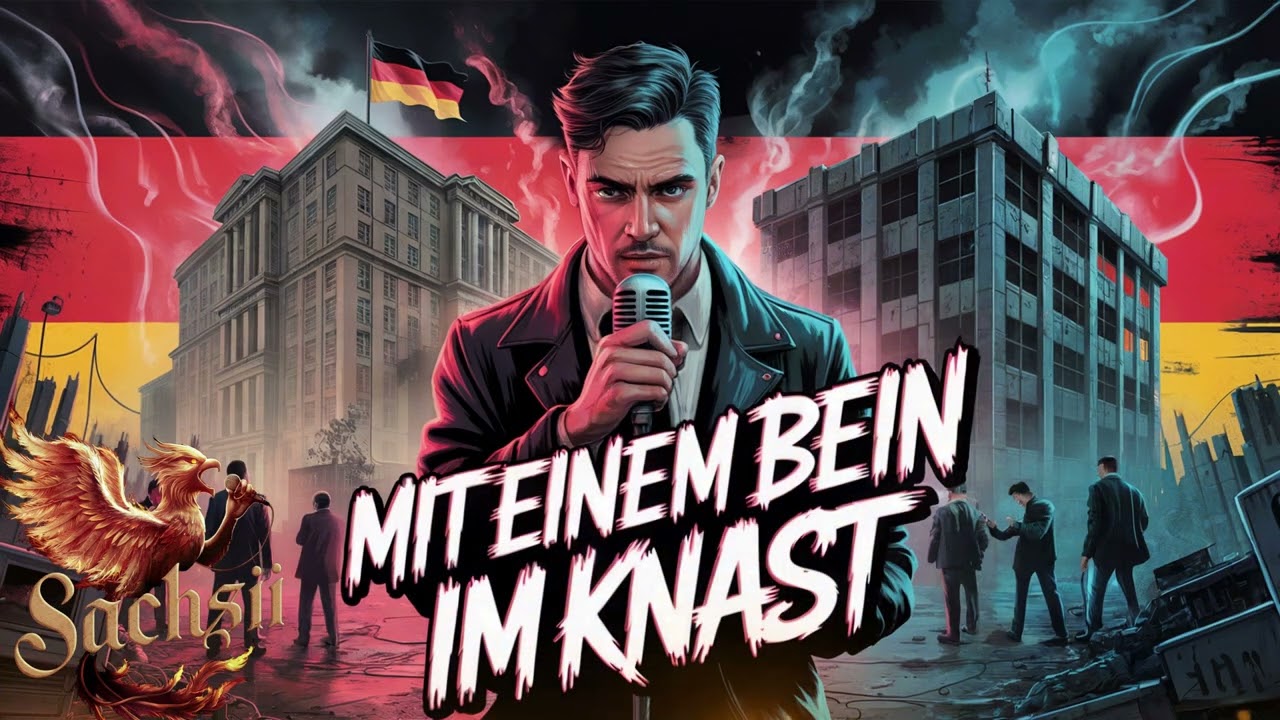 Mit einem Bein im Knast - Systemkritik  Song