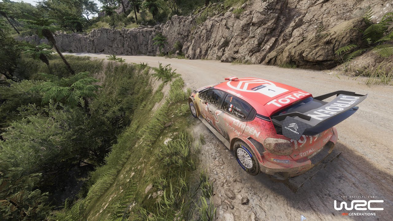 Brooks [WR] - Rally New Zealand - C3 WRC '19 - WRC Generations