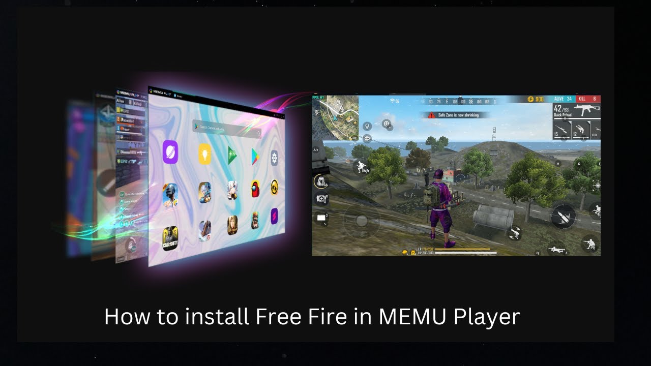 How to Install Free Fire on PC Using MEmu Player | Step-by-Step Guide