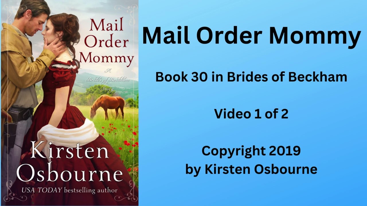 Mail Order Mommy Video 1 of 2