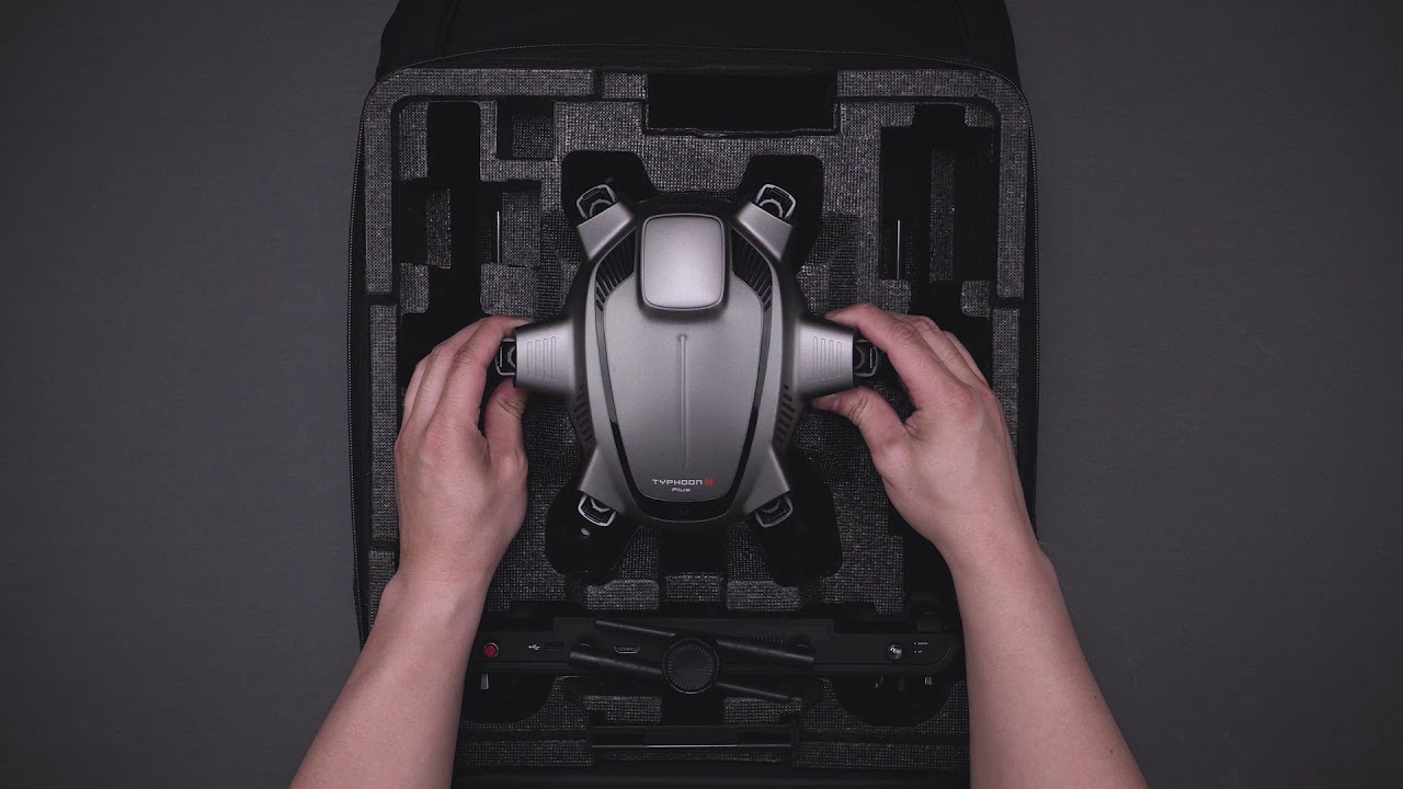 Unboxing - Yuneec Typhoon H Plus