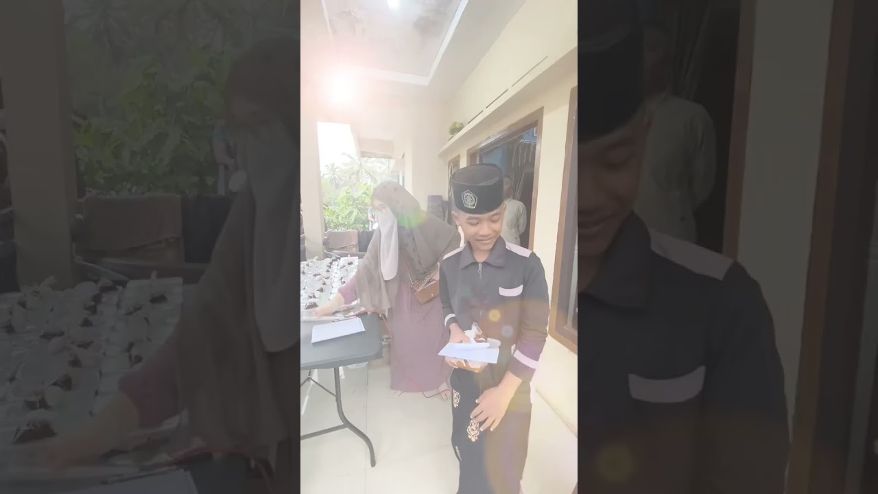 Foodbank Teratak Hadits (67),Tasik Malaya, Indonesia. (Fakir Miskin)