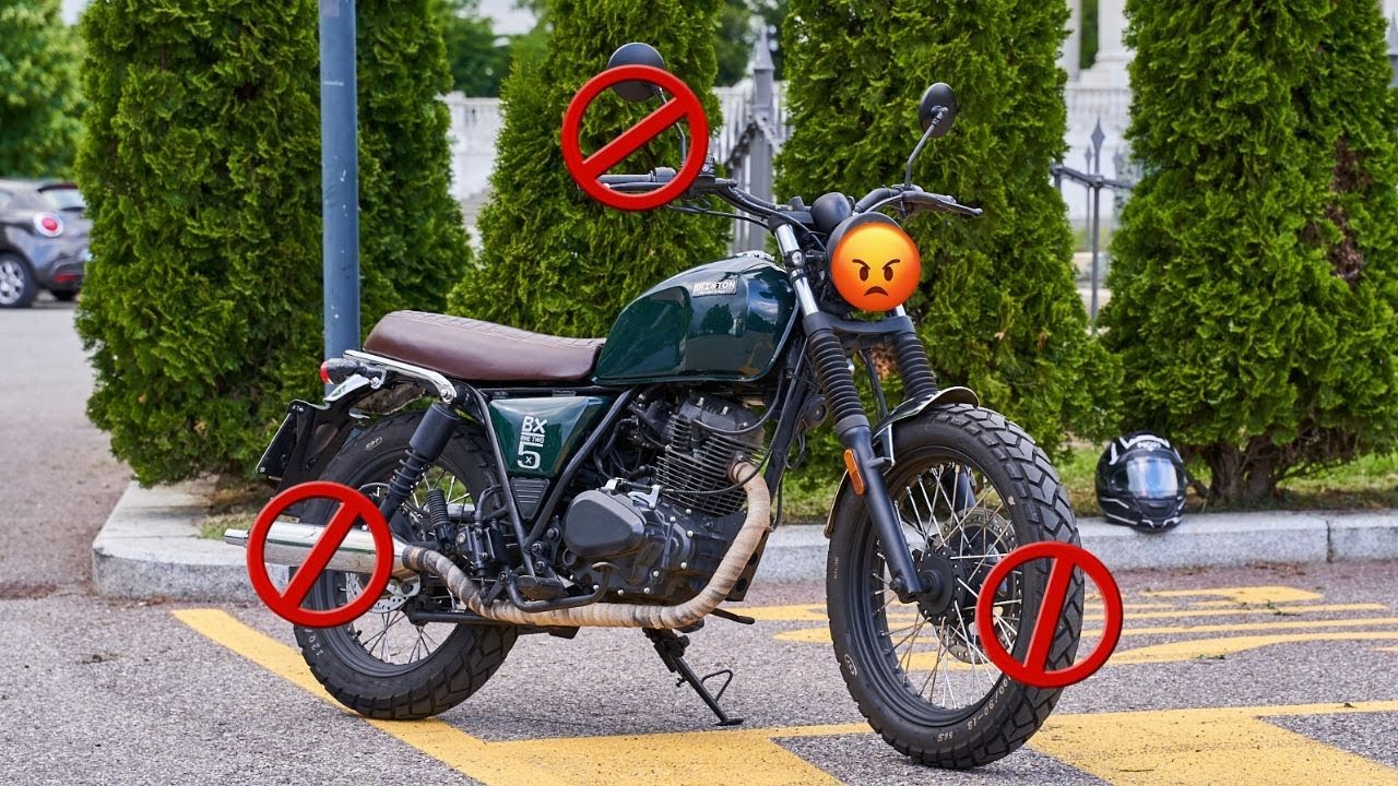 5 MODIFICHE da NON FARE sulla PRIMA MOTO