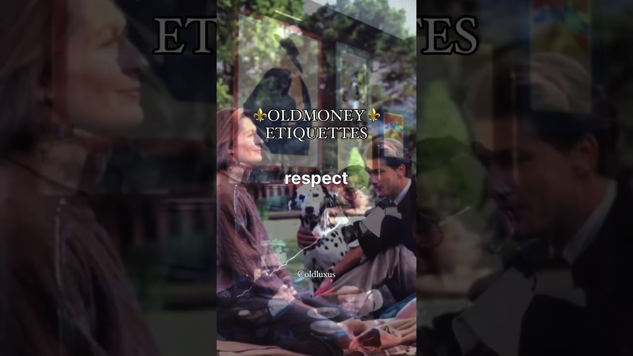 ⚜️OldLuxus Old Money Etiquettes: Cell Phone Etiquette
