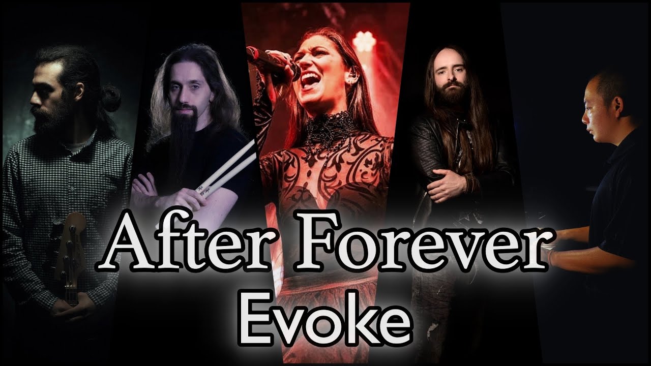 After Forever - Evoke | Full Band Cover | @PanosGeo