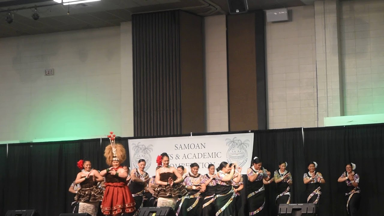 SAAC 2018 Mata'ala Dance Ensemble