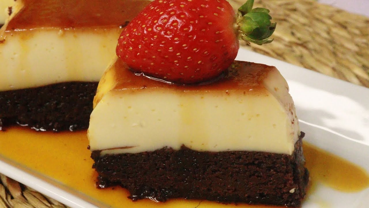 කැරමල් පුඩින් චොකලට් කේක්/Caramel Pudding Chocolate Cake Recipe  Sinhala | caramel pudding cake | 