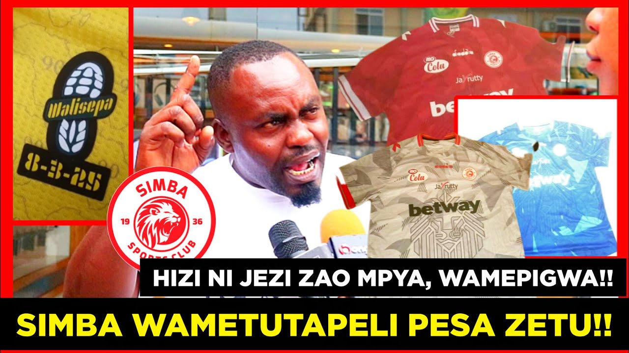 🔴 KIZINGA JR: ACHAFUKWA, ATOBOA SIRI SIMBA KUWAIBIA MASHABIKI WAKE / JEZI NI ZAO, SIMBA NI MATAPELI!