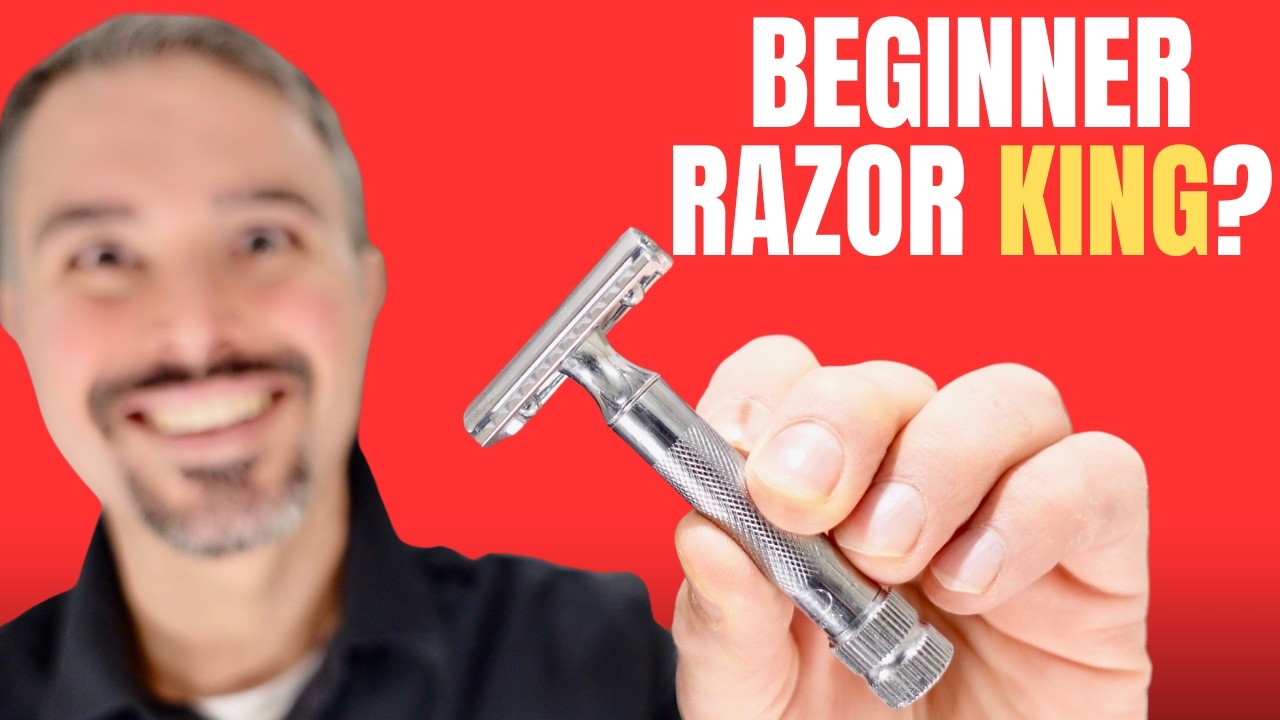 Merkur 34C: Perfect Beginner Razor?