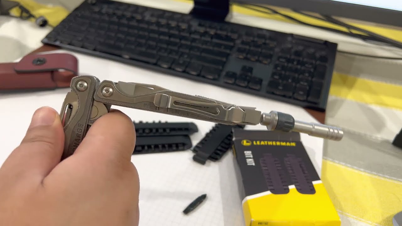 Leatherman Charge TTI (Titanium) Review