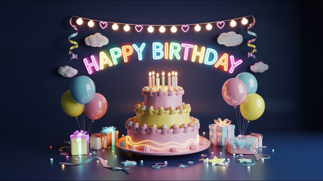 Happy Birthday Song 🎊🎊🎊 - Happy Birthday #happybirthday #birthday  #birthdaysongs