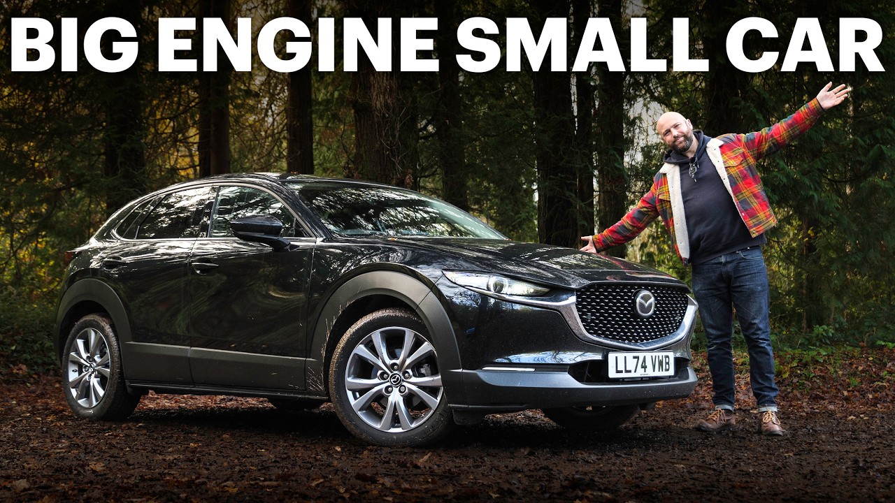 Big engine, small SUV = fun? Mazda CX-30 2.5 review