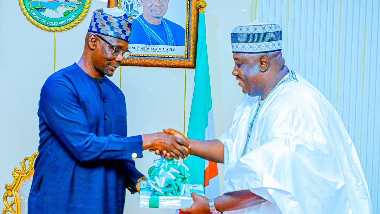 Gov. Sule Commends NASIEC Reform  