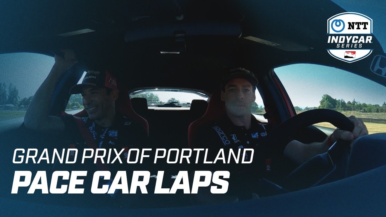 2022 PACE CAR LAPS // SIMON PAGENAUD AND HELIO CASTRONEVES