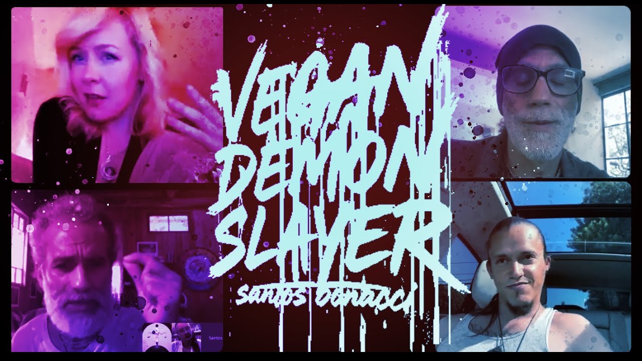 VEGAN DEMON SLAYER - SANTOS BONACCI
