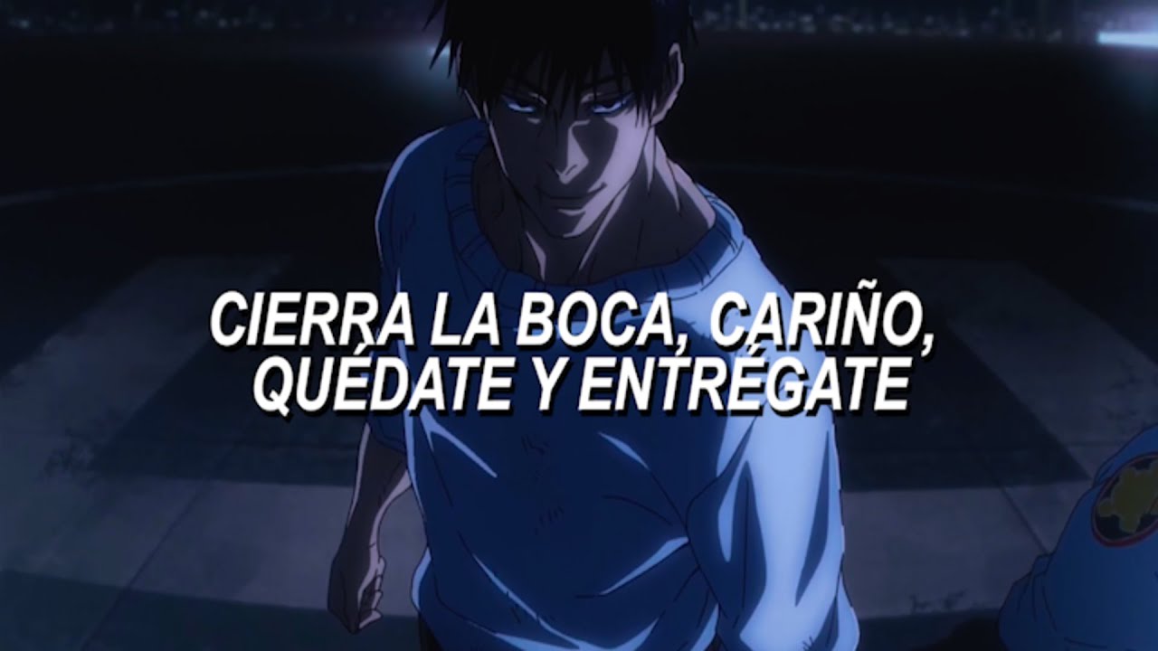 ''Ahoga este amor hasta que...'' River - Bishop Briggs || Toji Fushiguro.
