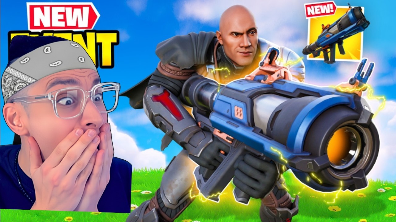 🔴 è ARRIVATA l' ARMA dei 7 su Fortnite! Codice ezjiozi