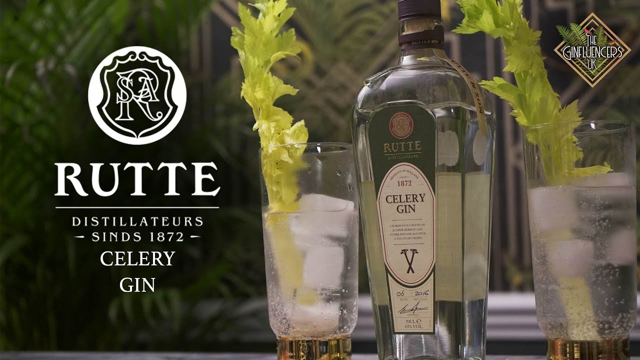 Rutte Celery Dry Gin Review | The Ginfluencers UK