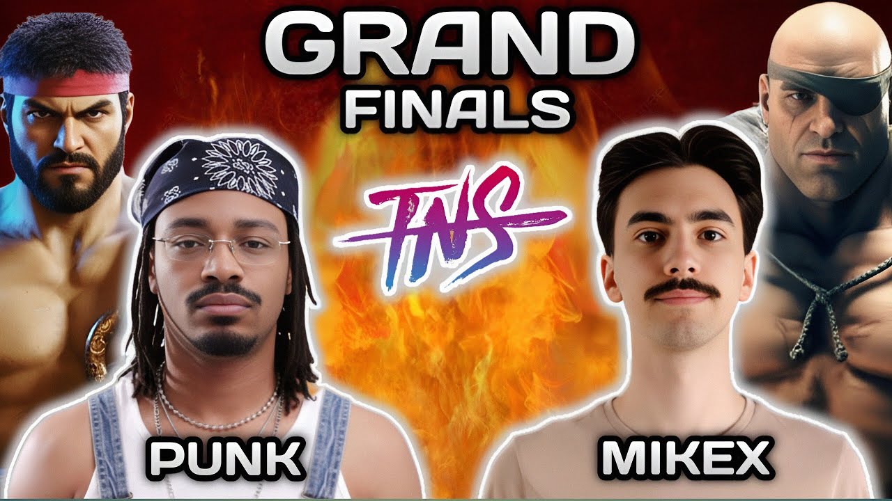 SF6 ▰ Punk ( Ryu)  VS Mikex ( Sagat) Grand Finals ( TNS   ) ,▰ HLG.