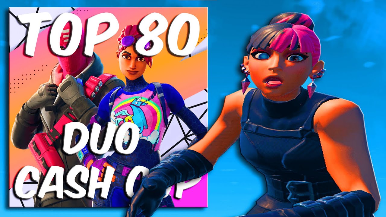 ASI REMONTE Y QUEDE TOP 80 EN LA DUO CASH CUP! | Duo VCC