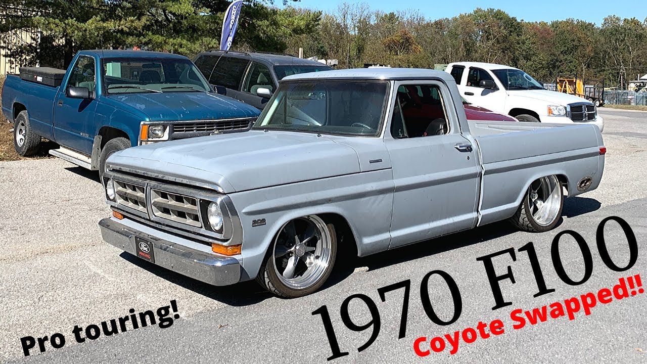 Койот заменил f100!