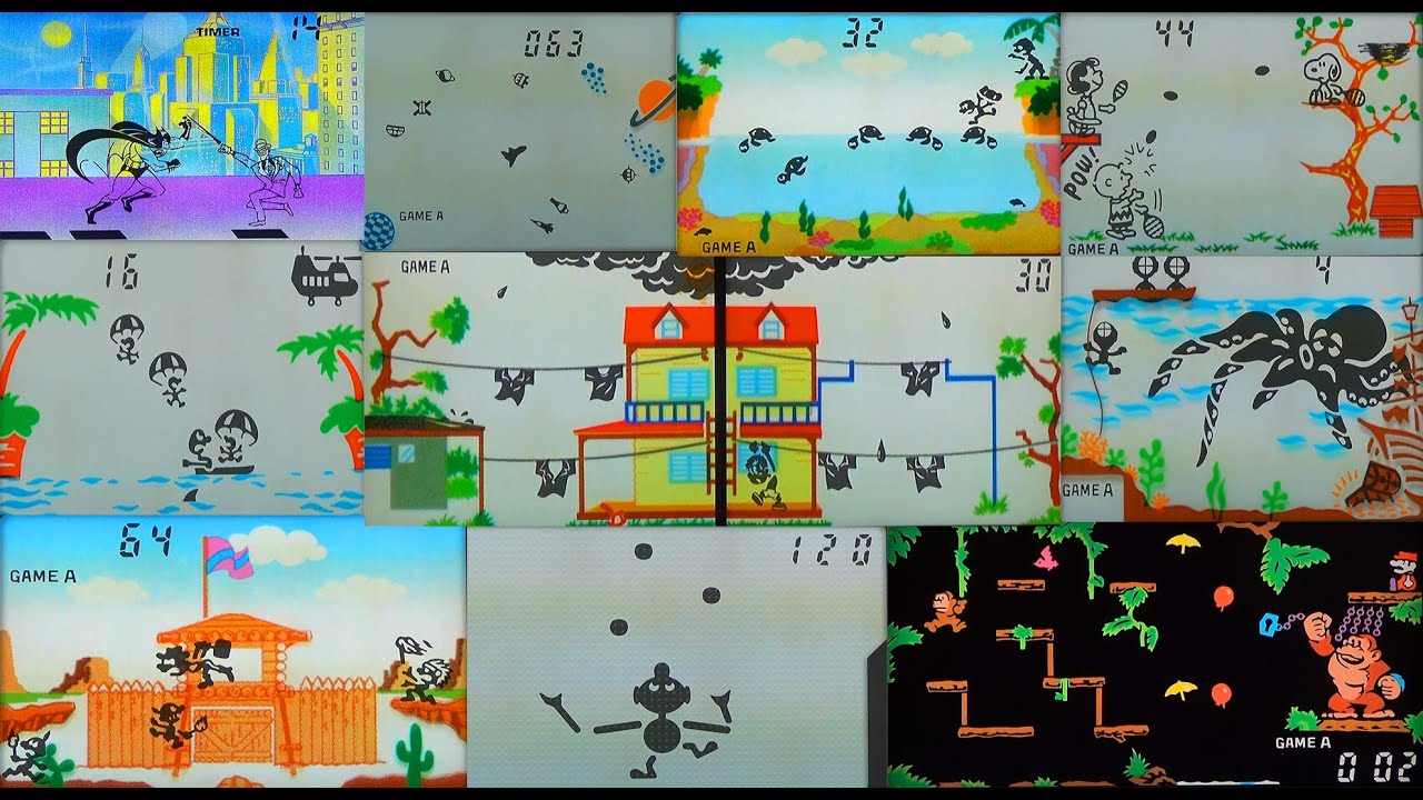 MAME Handheld LCD Games - Part 9