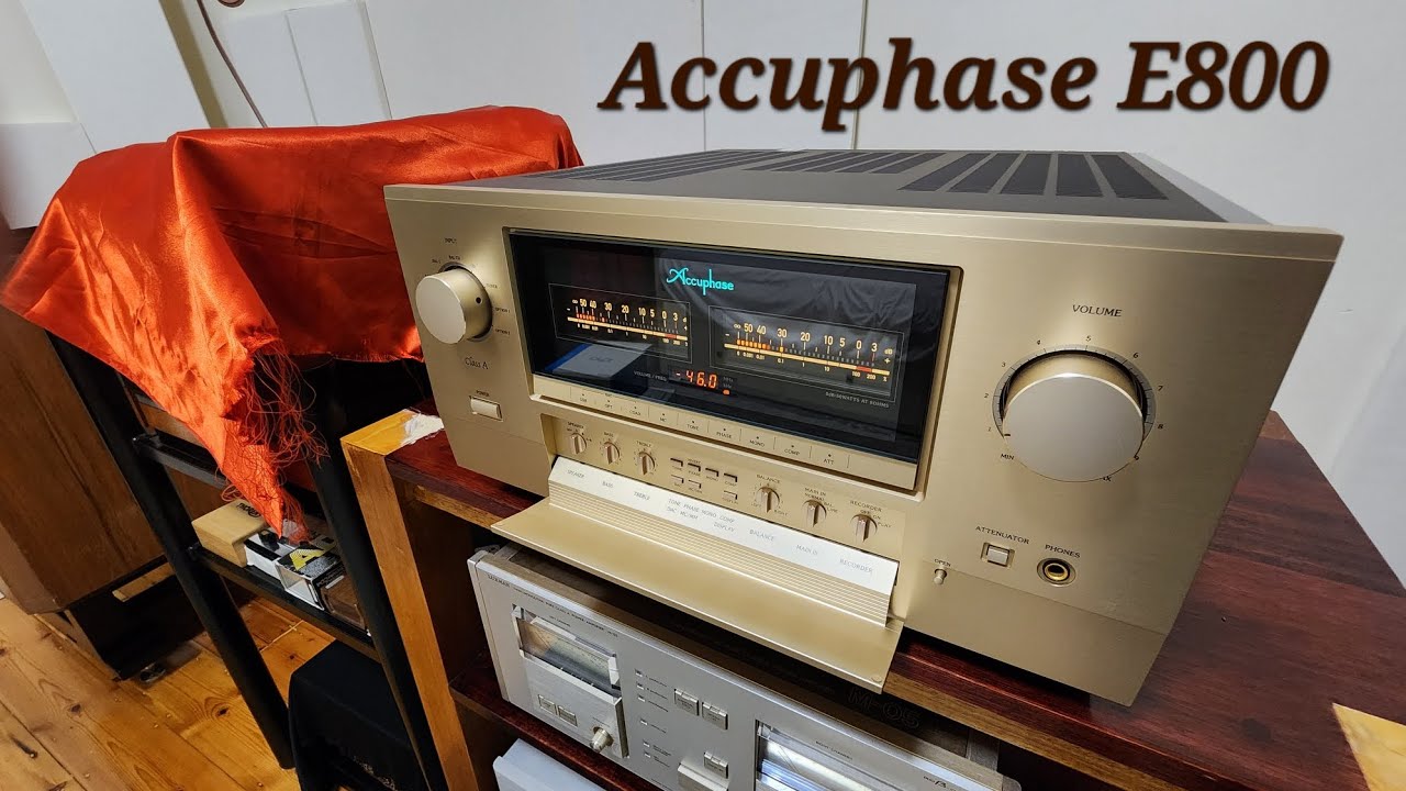 Accuphase E800