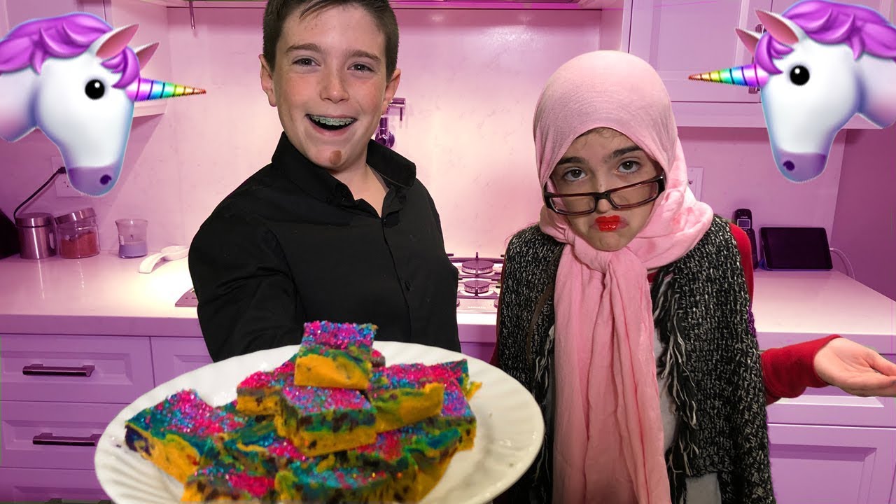 EPIC UNICORN OREO FUDGE!!